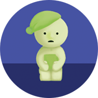 Smiski Bed Series – SMISKI before rest