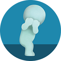 Smiski Bath Series – Smiski Not Looking